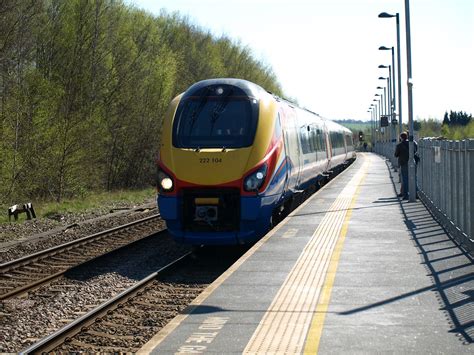 East Midlands Trains Class 222 Meridian 222104 Heads Non S Flickr