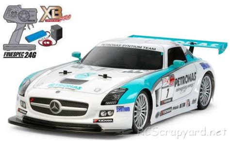 Tamiya Xb Petronas Syntium Mercedes Benz Sls Amg Gt Tt E