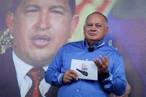 Cabello al presidente uruguayo Quién le dio la orden a usted de