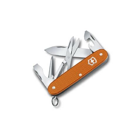 Victorinox Alox Pioneer X Orange Limited Edition 2021 Tiger Orange On