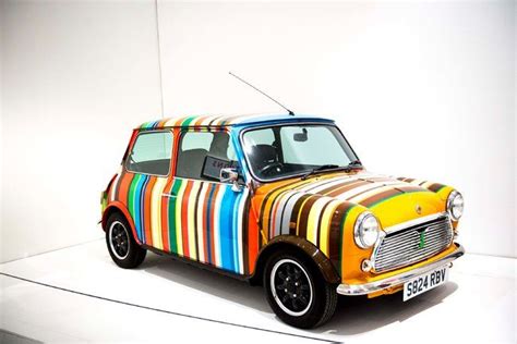 Only Paul Smith Could Have Designed This Car Car Wrap Design Car