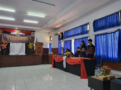 Jurusan Hukum Dan Kewarganegaraan Fakultas Hukum Dan Ilmu Sosial