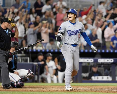 大谷翔平、今季3度目、通算10度目の週間mvp 圧倒的成績 史上初「50－50」達成など記録ずくめの1週間大リーグデイリースポーツ Online