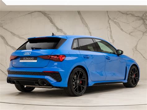 2022 Used Audi Rs3 Tfsi Launch Edition Turbo Blue