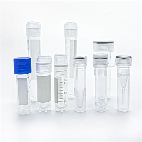 Ml Black O Ring Cryovial Cryogenic Vials Cryo Tube Manufacturer