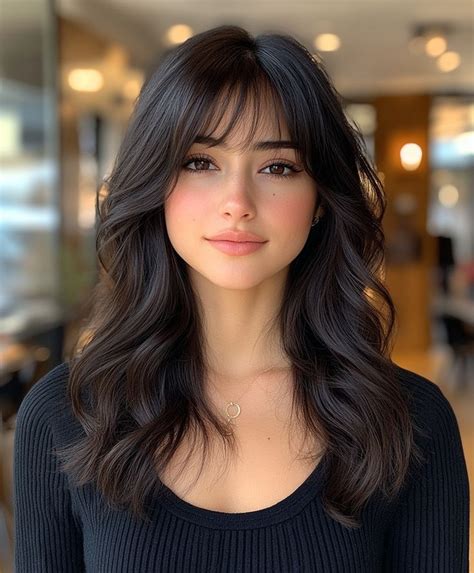 30 Stunning Fall Hair Colors For 2024 DIGIDIA Bangs With Medium