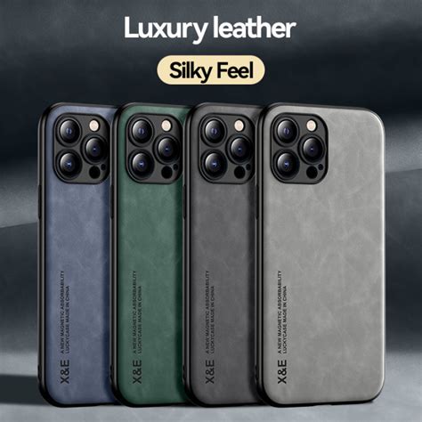 Jingsanc For Honor X9A 5G Phone Case Luxury Sheepskin Leather With