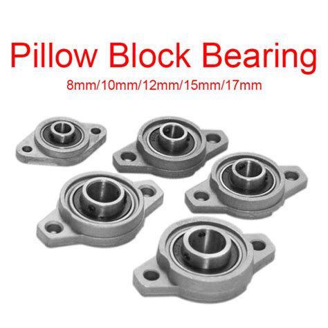 Pillow Block Bearing Mm Bore Diameter Zinc Alloy Pillow