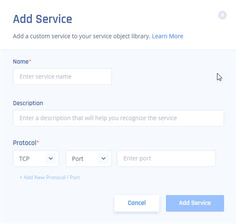 services objects library