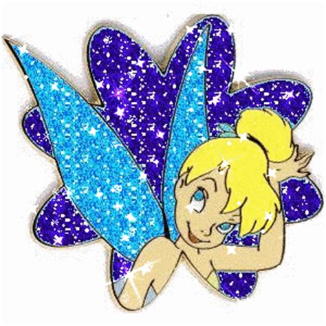 Tinker Bell Glitter Gifs