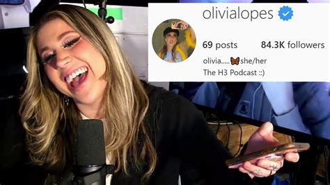 Olivia Becomes An Instagram Influencer Using Ads H3 Podcast Clip