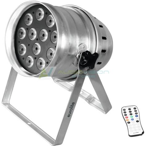 Eurolite Led Par Qcl X W Floor Sil Audiovision Ro