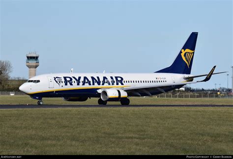 Aircraft Photo Of Ei Gjk Boeing Ryanair Airhistory Net