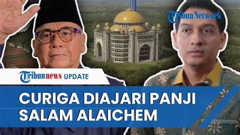 Lucky Hakim Sempat Curiga Saat Diajari Salam Aleichem Oleh Panji