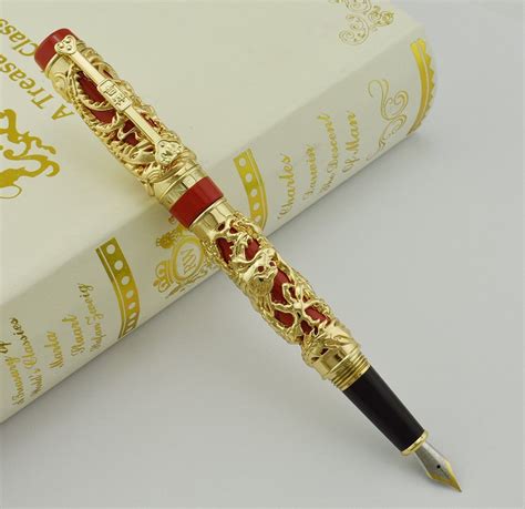 Gold Fountain Pen Atelier Yuwa Ciao Jp