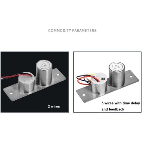 Mini Serrure Un Verrou Électrique Fail Safe Solénoïde En Acier