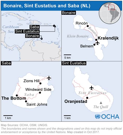 Bonaire Saint Eustatius And Saba The Netherlands Reliefweb