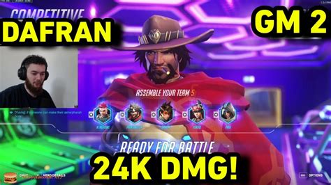 24k Dmg Dafran Insane Cassidy Gameplay Overwatch 2 Season 11 Youtube