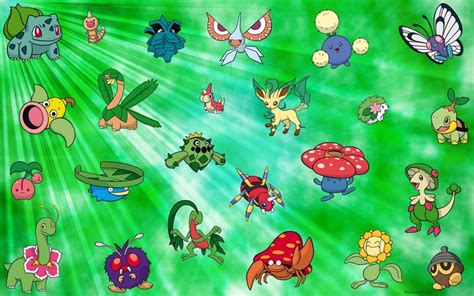 Top 10 Best Grass Type Pokemons For Pokemon Go Trainers