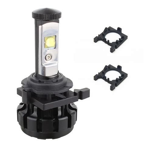 Pcs H Led Headlight Bulb Holder Adapter Headlamp Light Lamp Base For