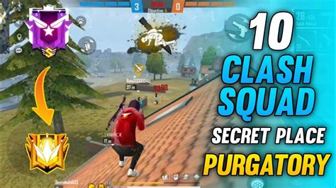 Top 10 Clash Squad Secret Places Free Fire Clash Squad Tips And