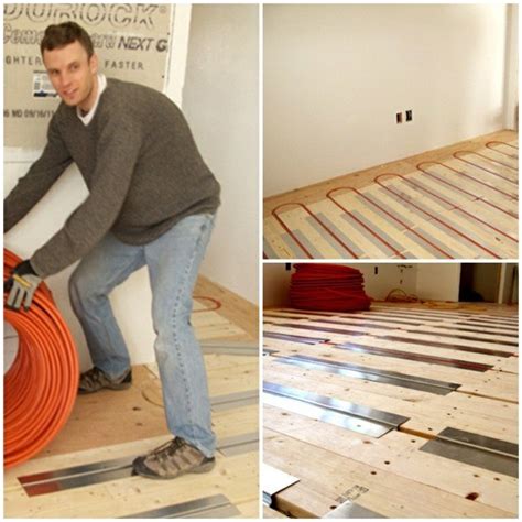 Floor heating systems - Pros and cons of radiant floor heating