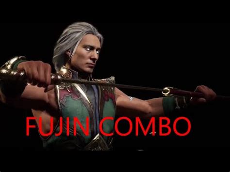 Mortal Kombat Fujin Combo Youtube