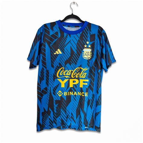 Camiseta Selecci N Argentina Pre Match Estrellas Se Or D S