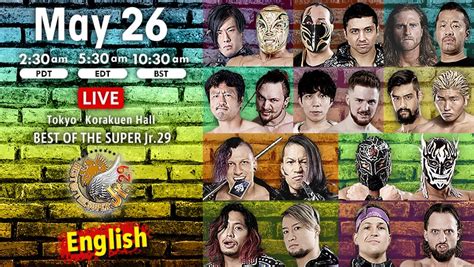 Njpw Global On Twitter Hours Away The Third Night On A Korakuen