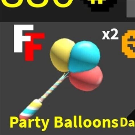 Ftf Party Balloons Set X Ebay