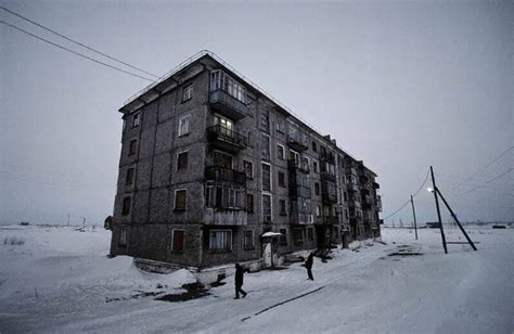 People Live Here Vorkuta — On The Edge Of The World Pictolic