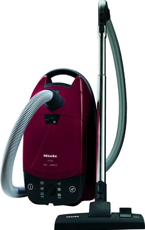 Miele S Bagged Cylinder Vacuum Cleaner Watt Tayberry Red