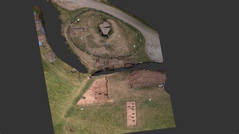 As 260722 Trenches 3d Model By Sumo Geosurveys Aerial Cam 60af37f