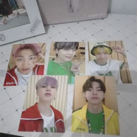 Jual Sharing Photocard Cardigan Butter Jungkook Taehyung Jimin Suga