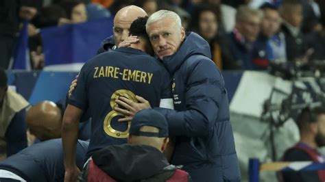 Warren Za Re Emery Psg Ne Rejouera Pas En Et Manquera Les Deux