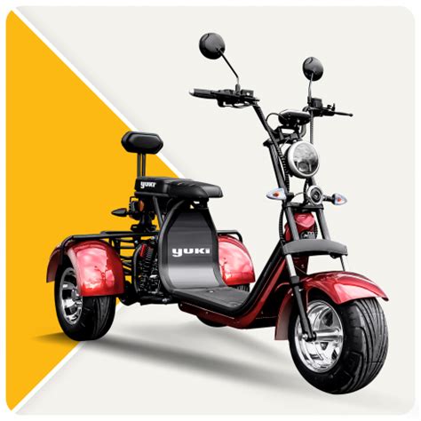 TREEPORTER YUKİ MOTOR Elektrikli Scooter Motosiklet Bisiklet