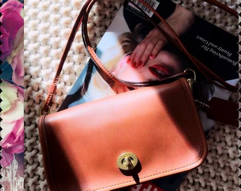 Coach Penny Dinky British Tan Crossbody Bag Etsy