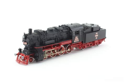 Locomotiva cu abur CFR 140.414, scara H0 (1/87)