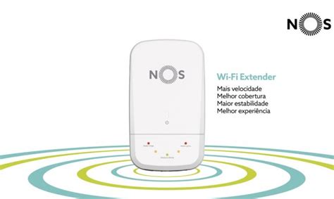 NOS lança repetidor de sinal Wi Fi por 49 99