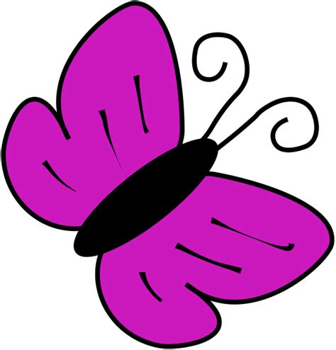 Free Purple Butterfly Cliparts Download Free Purple Butterfly Cliparts