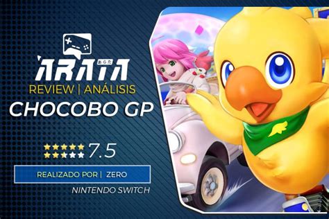 Arata Review Chocobo Gp Nintendo Switch Arata