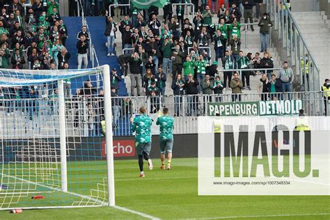 Ger Fbl Sv Darmstadt Vs Sv Werder Bremen Merck Stadion