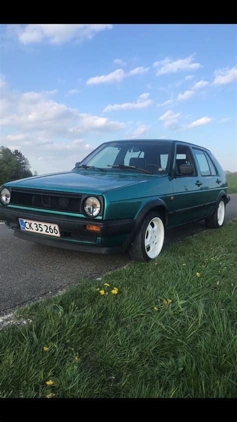 Vw Golf Ii Cl Aut Benzin Dba Dk K B Og Salg Af Nyt Og Brugt