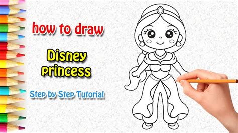 How To Draw Disney Princess Step By Step Hot Sex Picture