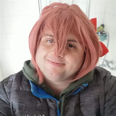 Sayori Ddlc Genderbend Cosplay France Amino