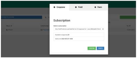 Activating Licenses And Creating A Cropzone Pessl Instruments Gmbh