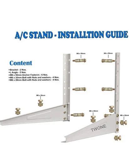 Air Conditioner Stand Heavy Duty Air Conditioner Outdoor Wall