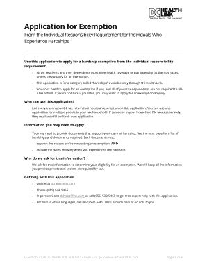 Fillable Online Hardship Application With Authorized Rep Form Fax