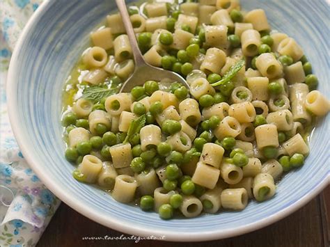 Pasta E Piselli La Ricetta Tradizionale Napoletana Velocissima