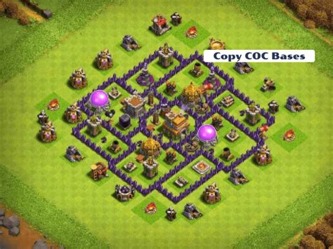 Top10+ the Perfect TH7 Farming Base with Anti-Loot Designs